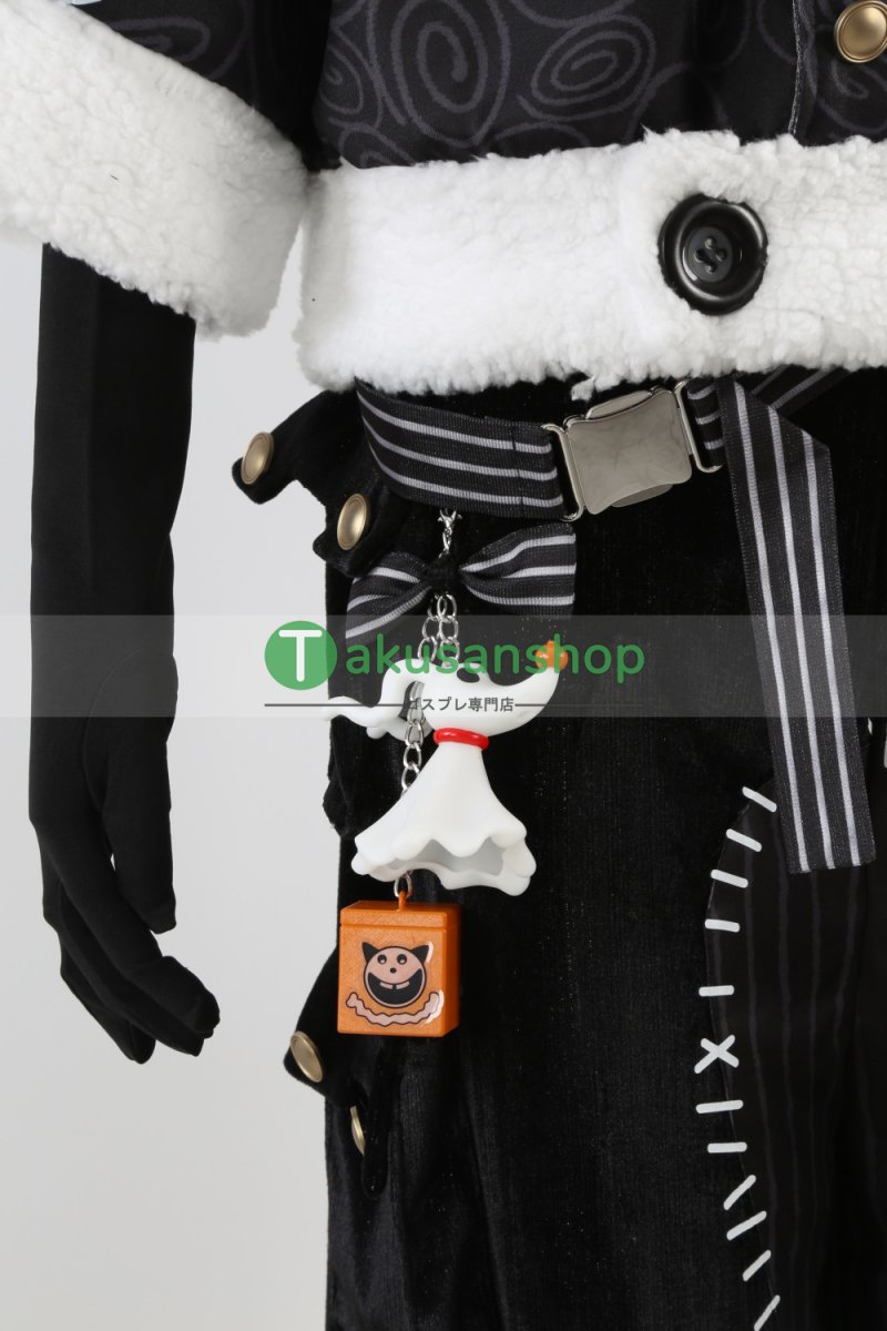 画像11: ツイステ ツイステッドワンダーランド  2025  Lost in the Book 初めてのクリスマス　 フロイド Floyd   風 コスチューム コスプレ衣装 オーダーメイド (11)