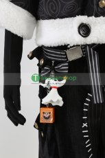 画像11: ツイステ ツイステッドワンダーランド  2025  Lost in the Book 初めてのクリスマス　 フロイド Floyd   風 コスチューム コスプレ衣装 オーダーメイド (11)