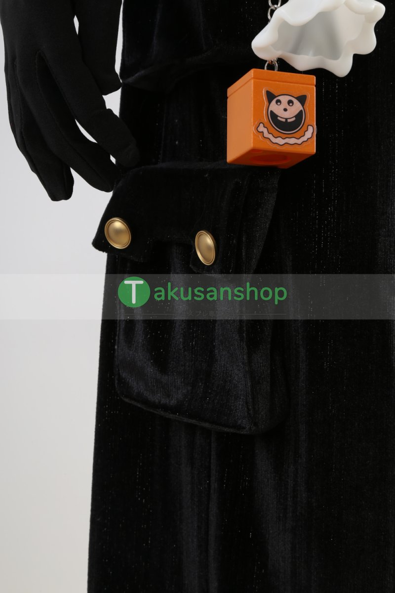 画像12: ツイステ ツイステッドワンダーランド  2025  Lost in the Book 初めてのクリスマス　 フロイド Floyd   風 コスチューム コスプレ衣装 オーダーメイド (12)