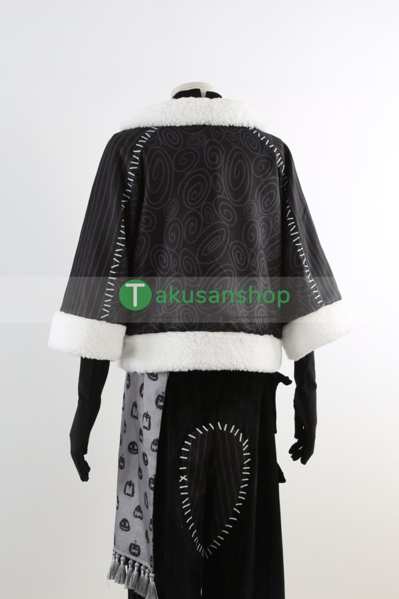 画像15: ツイステ ツイステッドワンダーランド  2025  Lost in the Book 初めてのクリスマス　 フロイド Floyd   風 コスチューム コスプレ衣装 オーダーメイド (15)