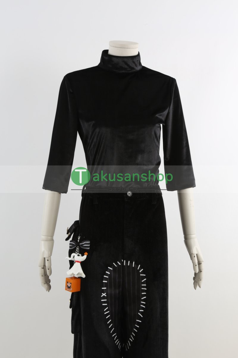 画像16: ツイステ ツイステッドワンダーランド  2025  Lost in the Book 初めてのクリスマス　 フロイド Floyd   風 コスチューム コスプレ衣装 オーダーメイド (16)