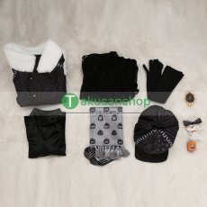 画像19: ツイステ ツイステッドワンダーランド  2025  Lost in the Book 初めてのクリスマス　 フロイド Floyd   風 コスチューム コスプレ衣装 オーダーメイド (19)