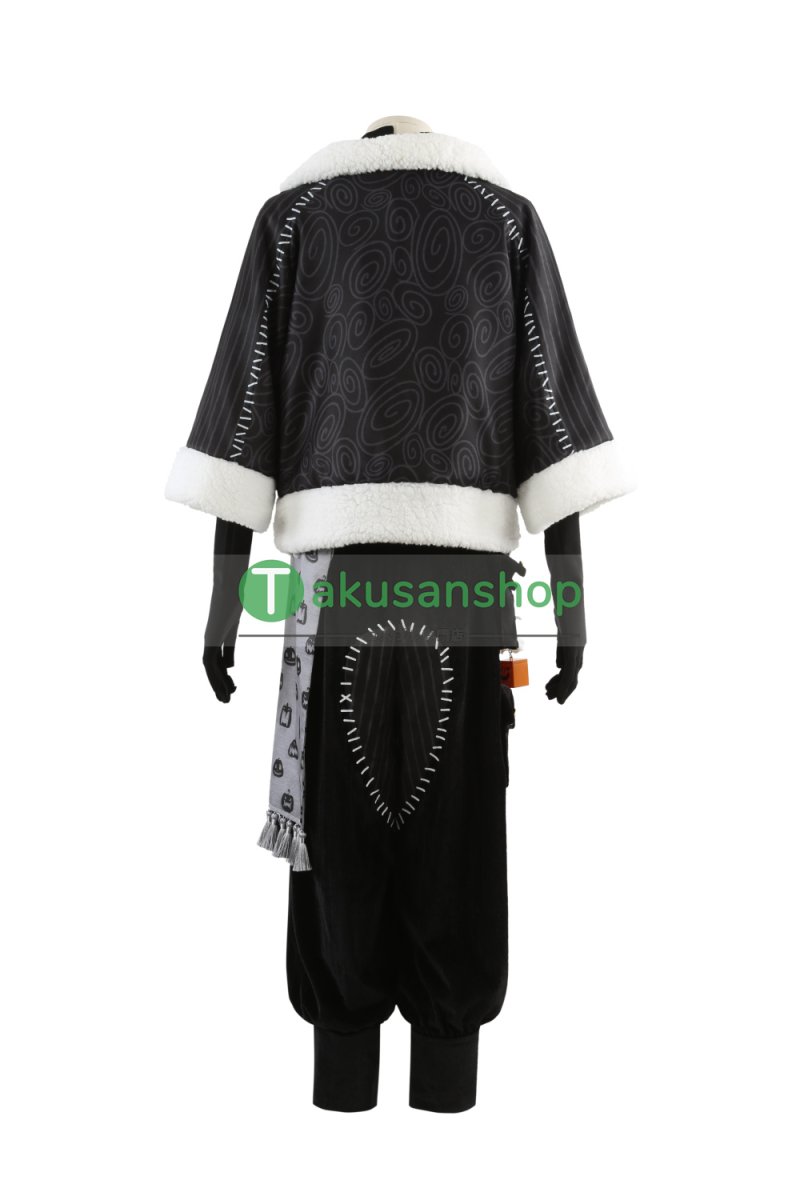 画像4: ツイステ ツイステッドワンダーランド  2025  Lost in the Book 初めてのクリスマス　 フロイド Floyd   風 コスチューム コスプレ衣装 オーダーメイド (4)