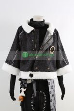 画像5: ツイステ ツイステッドワンダーランド  2025  Lost in the Book 初めてのクリスマス　 フロイド Floyd   風 コスチューム コスプレ衣装 オーダーメイド (5)