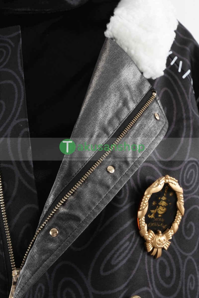 画像7: ツイステ ツイステッドワンダーランド  2025  Lost in the Book 初めてのクリスマス　 フロイド Floyd   風 コスチューム コスプレ衣装 オーダーメイド (7)