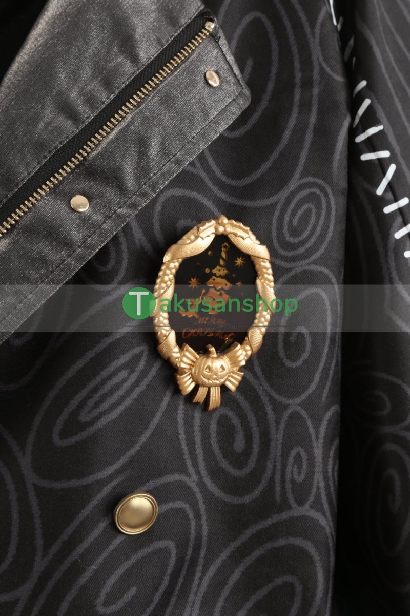 画像8: ツイステ ツイステッドワンダーランド  2025  Lost in the Book 初めてのクリスマス　 フロイド Floyd   風 コスチューム コスプレ衣装 オーダーメイド (8)