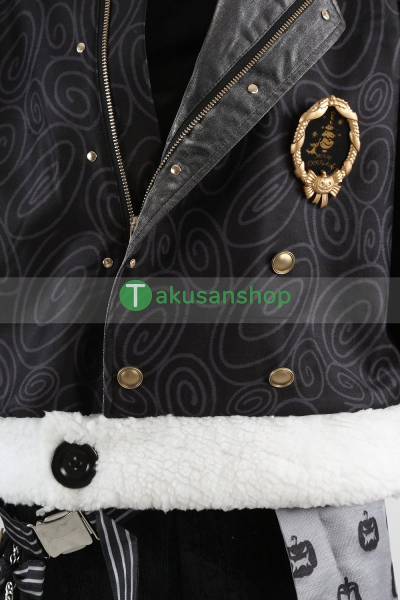 画像9: ツイステ ツイステッドワンダーランド  2025  Lost in the Book 初めてのクリスマス　 フロイド Floyd   風 コスチューム コスプレ衣装 オーダーメイド (9)