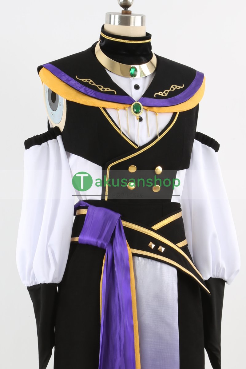 画像6: STRANGE EDEN ストレンジエデン  真夜　マヨル  風 コスチューム コスプレ衣装 オーダーメイド (6)