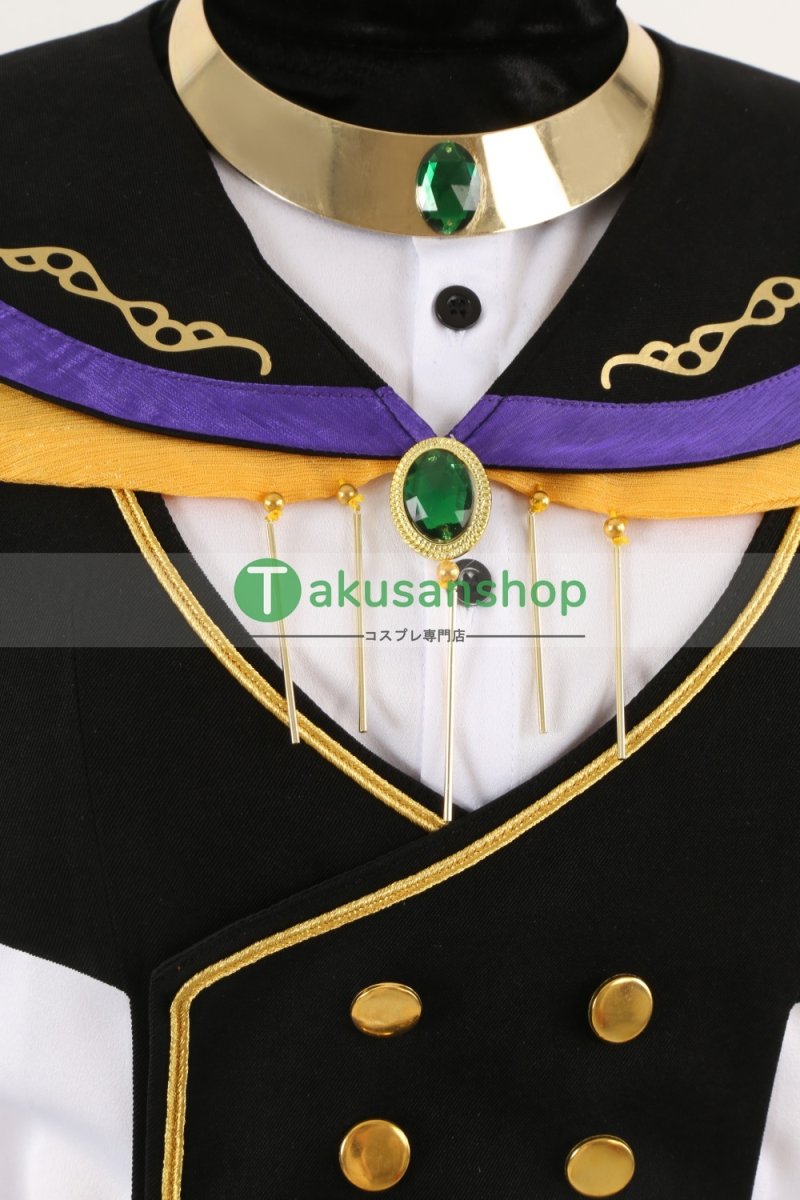 画像9: STRANGE EDEN ストレンジエデン  真夜　マヨル  風 コスチューム コスプレ衣装 オーダーメイド (9)