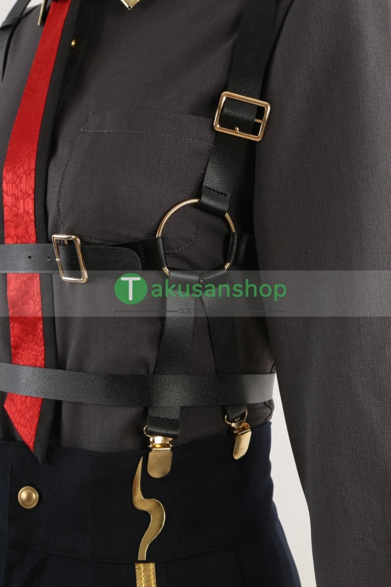 画像13: STRANGE EDEN ストレンジエデン Yao　咬　ヤオ  風 コスチューム コスプレ衣装 オーダーメイド (13)