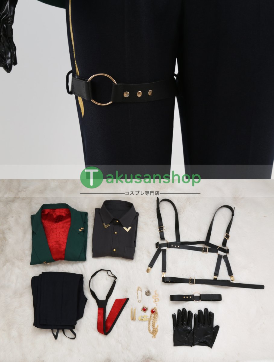 画像16: STRANGE EDEN ストレンジエデン Yao　咬　ヤオ  風 コスチューム コスプレ衣装 オーダーメイド (16)