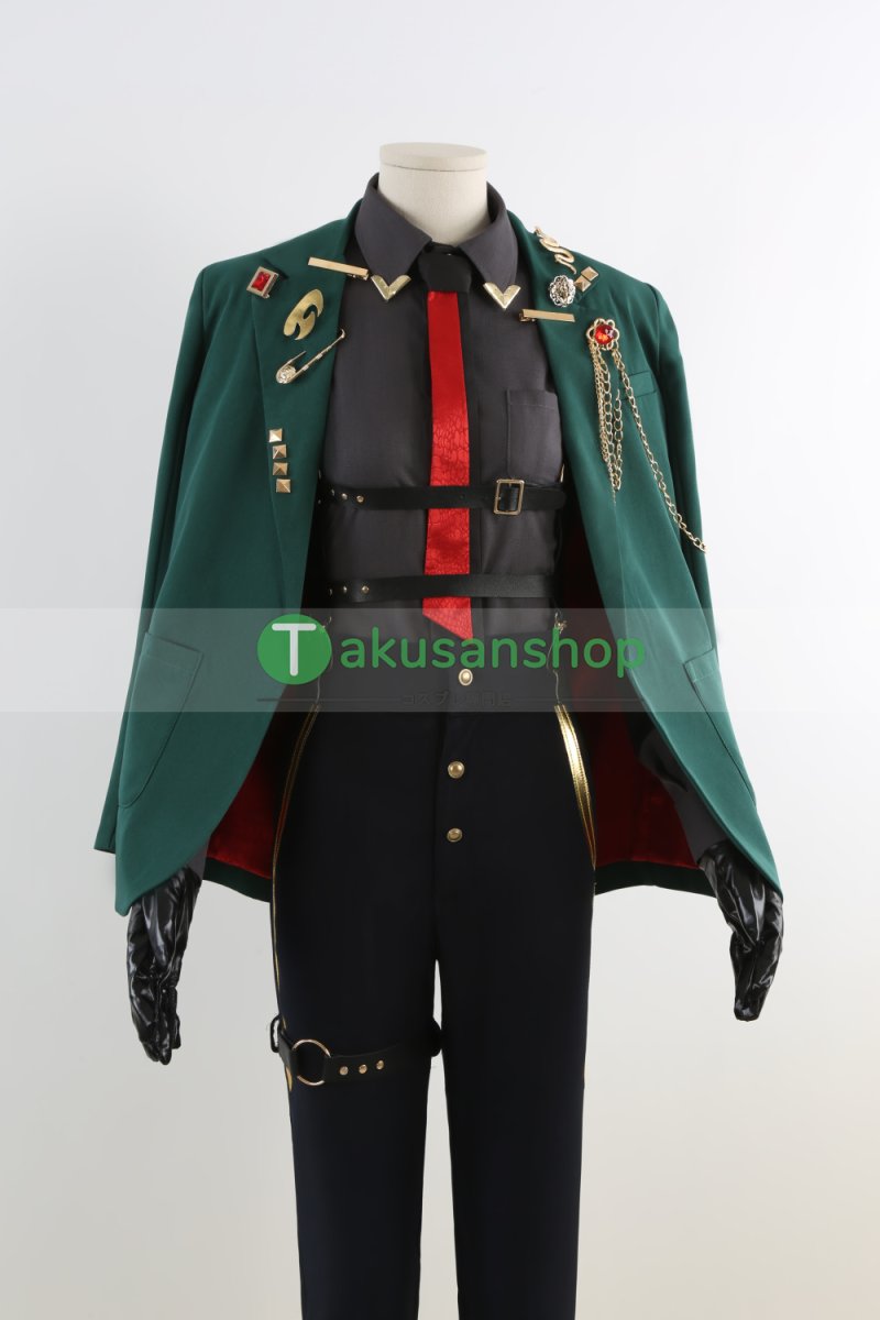 画像5: STRANGE EDEN ストレンジエデン Yao　咬　ヤオ  風 コスチューム コスプレ衣装 オーダーメイド (5)