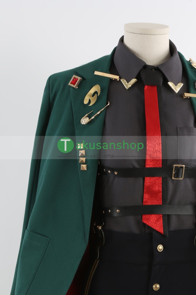 画像7: STRANGE EDEN ストレンジエデン Yao　咬　ヤオ  風 コスチューム コスプレ衣装 オーダーメイド (7)