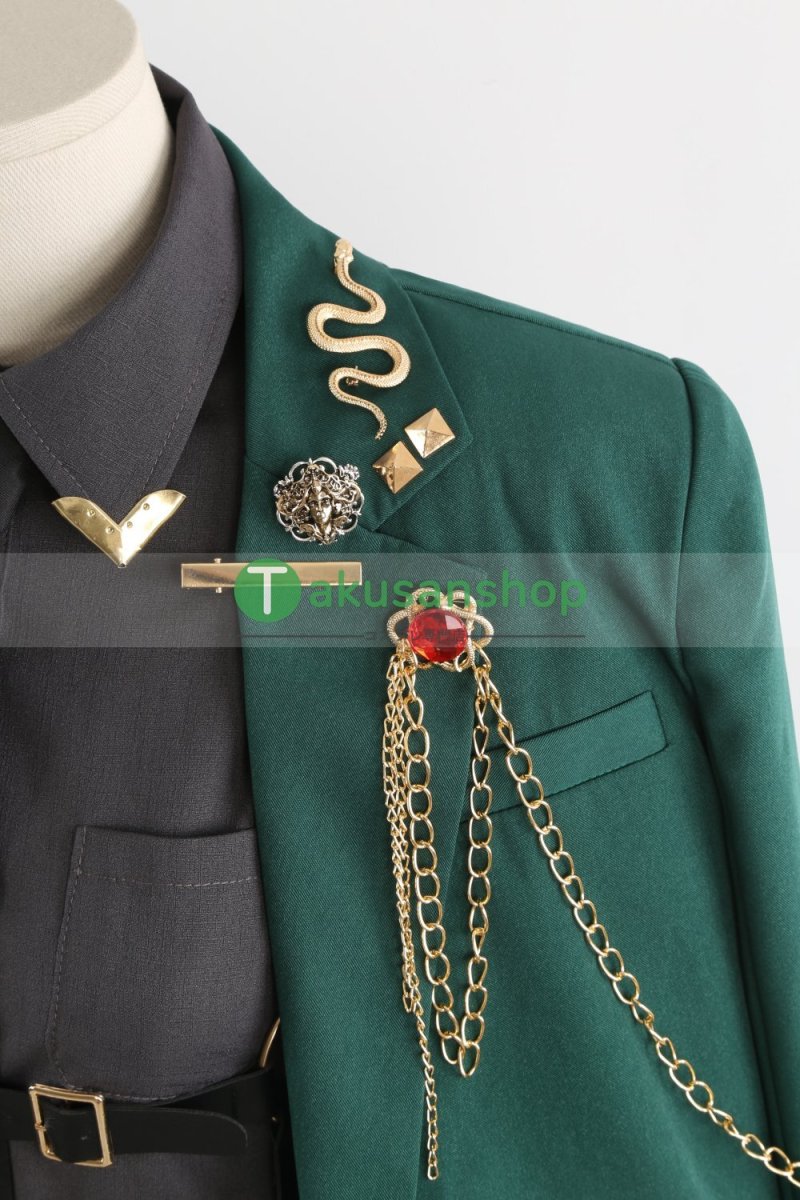 画像8: STRANGE EDEN ストレンジエデン Yao　咬　ヤオ  風 コスチューム コスプレ衣装 オーダーメイド (8)