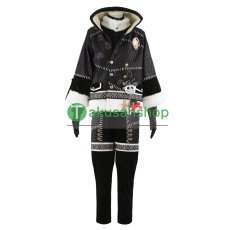 画像1: ツイステ ツイステッドワンダーランド  2025  Lost in the Book 初めてのクリスマス　Deuce　デュース   風 コスチューム コスプレ衣装 オーダーメイド (1)