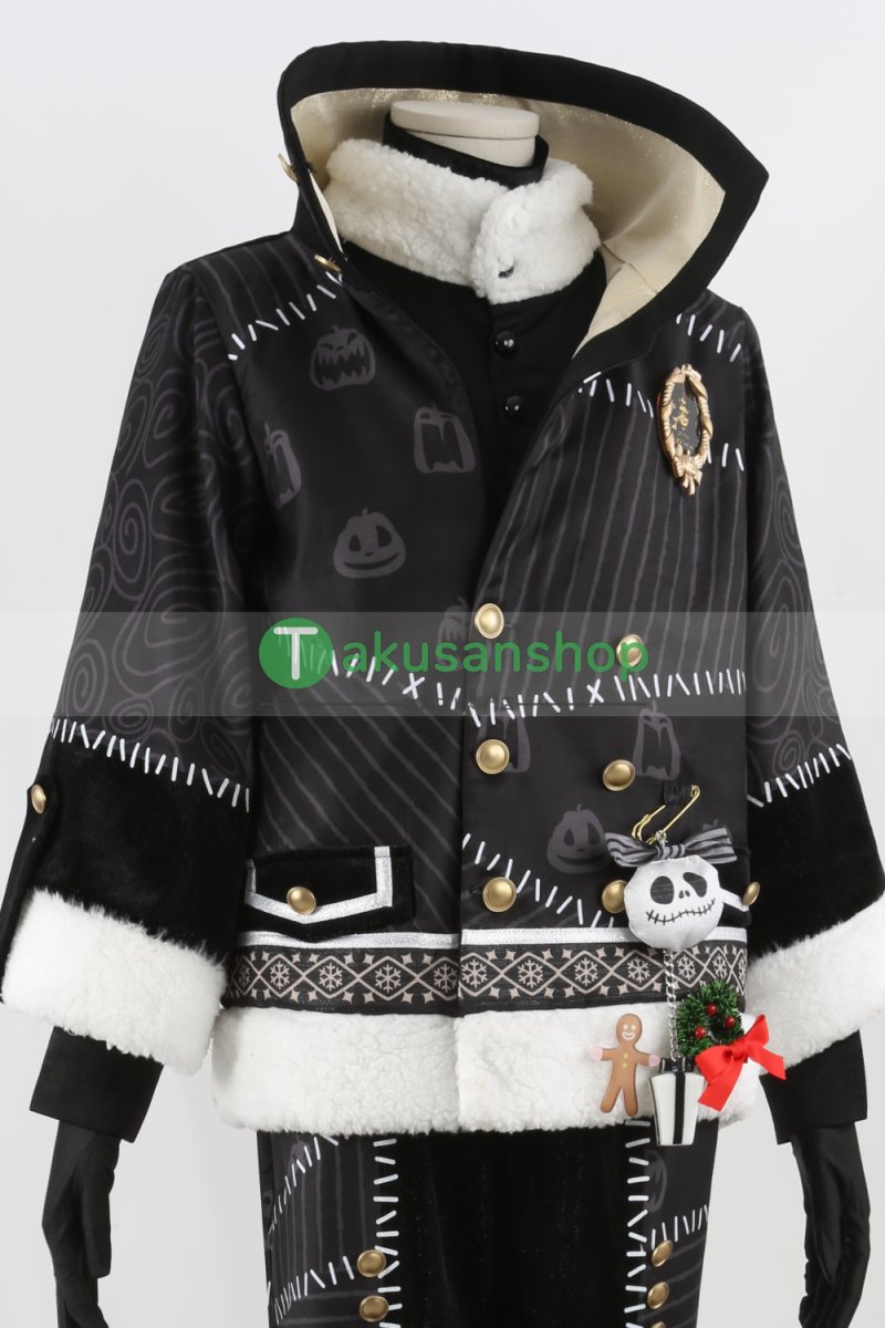 画像6: ツイステ ツイステッドワンダーランド  2025  Lost in the Book 初めてのクリスマス　Deuce　デュース   風 コスチューム コスプレ衣装 オーダーメイド (6)