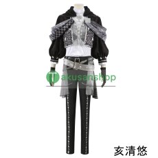 画像1: IDOLiSH7 アイドリッシュセブン  アイナナ 10周年 ズール ZOOL 亥清悠  狗丸トウマ  棗巳波  御堂虎於  風 コスチューム コスプレ衣装 オーダーメイド (1)