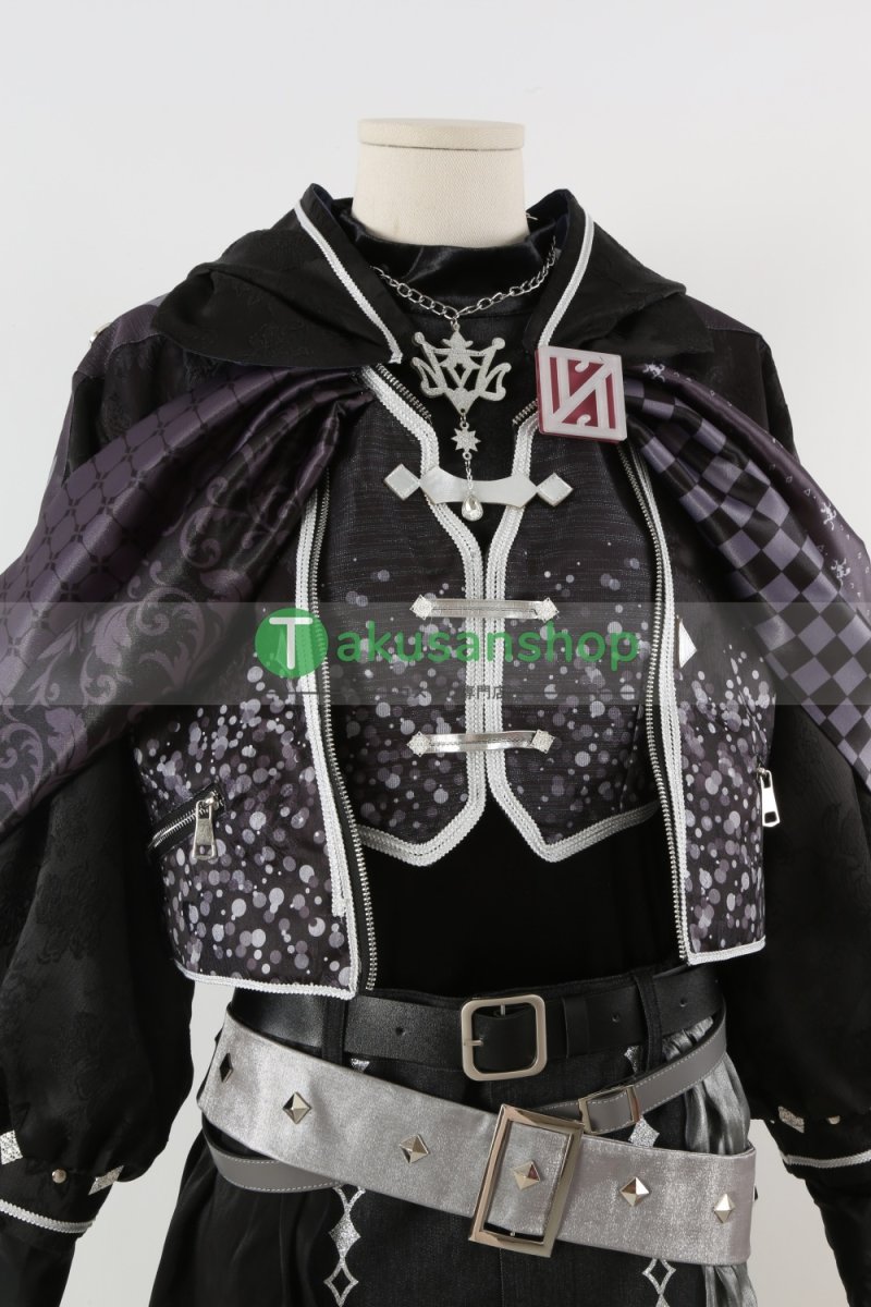 画像25: IDOLiSH7 アイドリッシュセブン  アイナナ 10周年 ズール ZOOL 亥清悠  狗丸トウマ  棗巳波  御堂虎於  風 コスチューム コスプレ衣装 オーダーメイド (25)