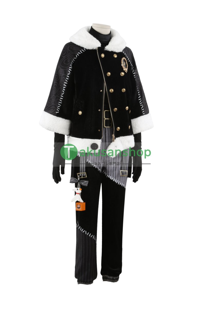 画像2: ツイステ ツイステッドワンダーランド  2025  Lost in the Book 初めてのクリスマス　cater ケイト   風 コスチューム コスプレ衣装 オーダーメイド (2)