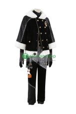 画像2: ツイステ ツイステッドワンダーランド  2025  Lost in the Book 初めてのクリスマス　cater ケイト   風 コスチューム コスプレ衣装 オーダーメイド (2)