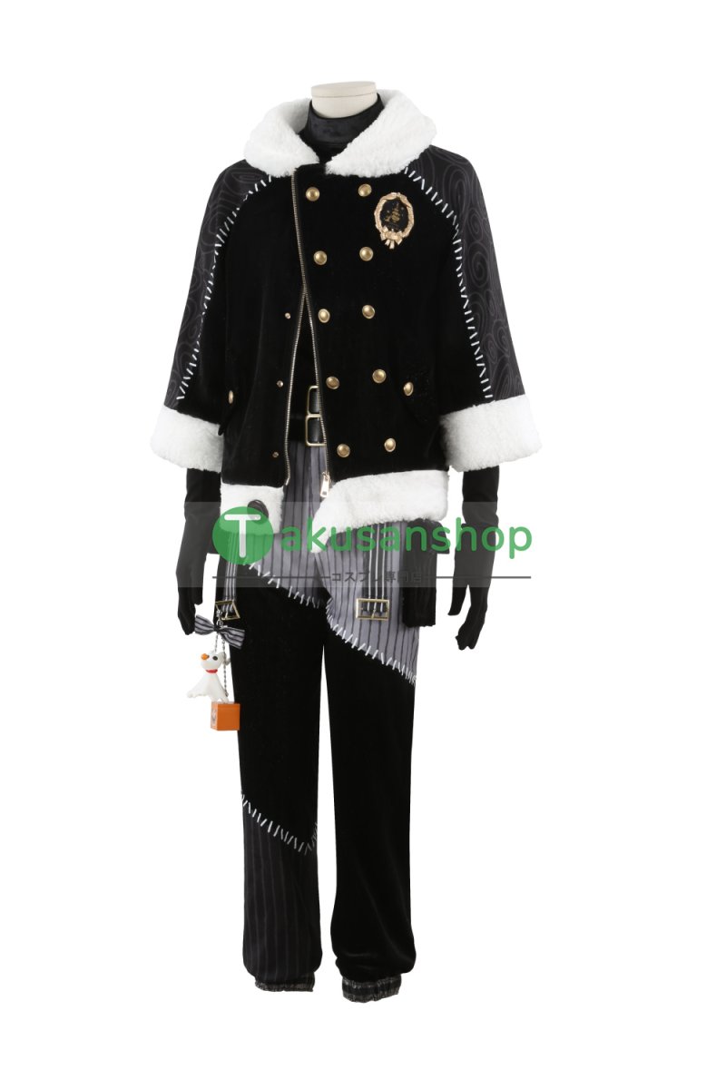 画像3: ツイステ ツイステッドワンダーランド  2025  Lost in the Book 初めてのクリスマス　cater ケイト   風 コスチューム コスプレ衣装 オーダーメイド (3)