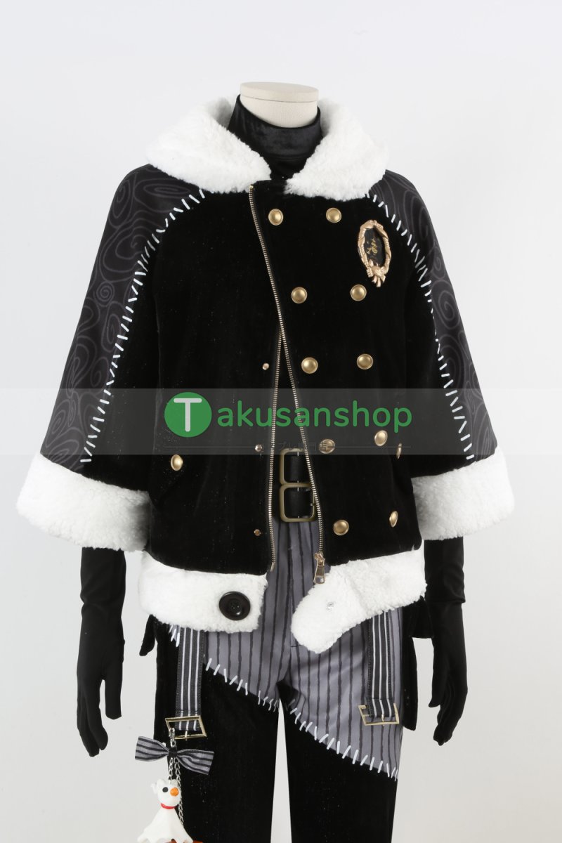 画像5: ツイステ ツイステッドワンダーランド  2025  Lost in the Book 初めてのクリスマス　cater ケイト   風 コスチューム コスプレ衣装 オーダーメイド (5)