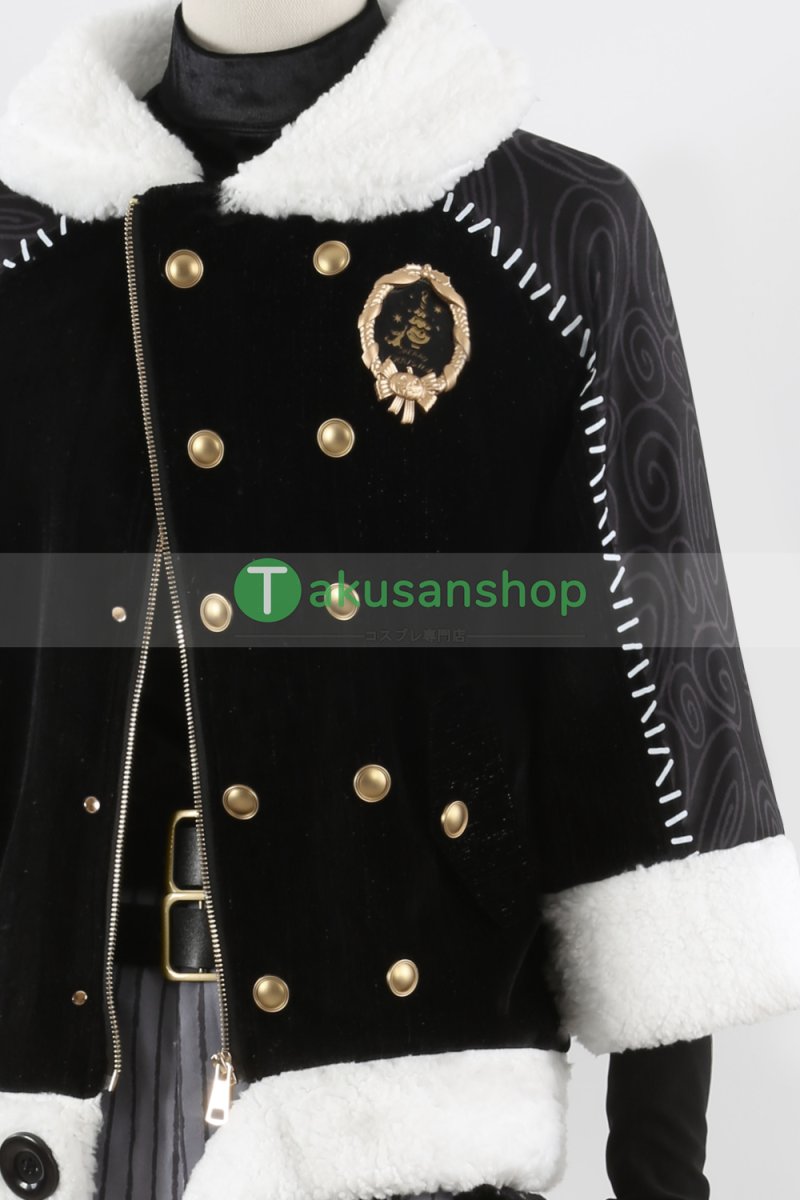 画像6: ツイステ ツイステッドワンダーランド  2025  Lost in the Book 初めてのクリスマス　cater ケイト   風 コスチューム コスプレ衣装 オーダーメイド (6)