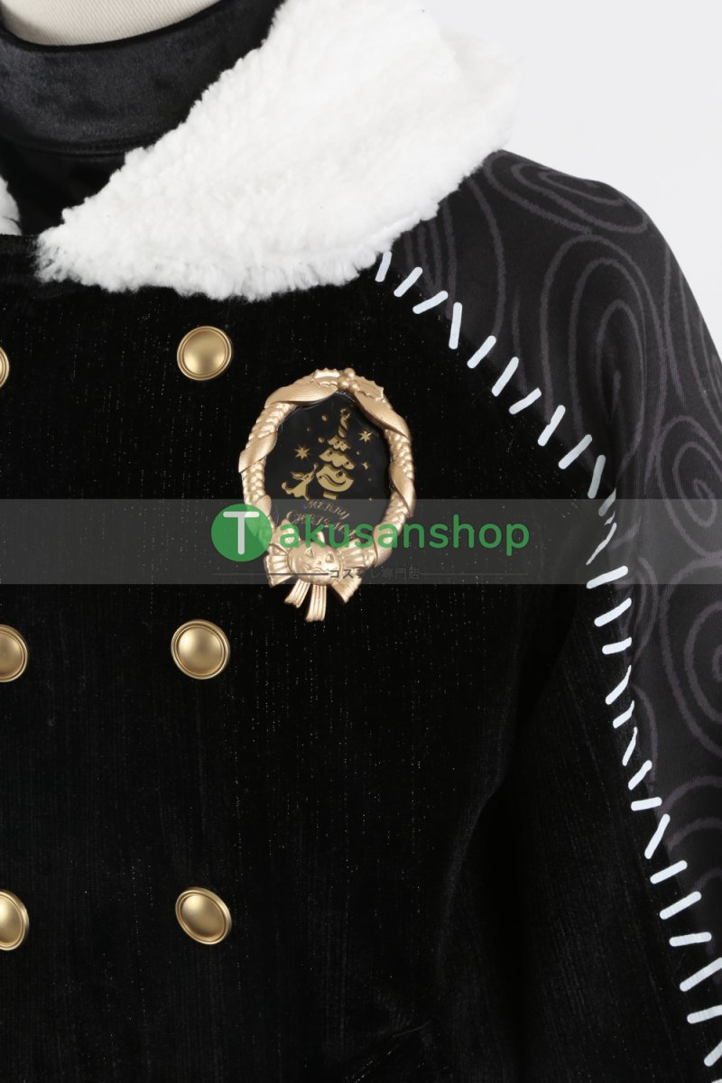 画像7: ツイステ ツイステッドワンダーランド  2025  Lost in the Book 初めてのクリスマス　cater ケイト   風 コスチューム コスプレ衣装 オーダーメイド (7)