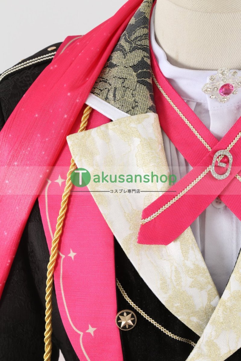 画像10: IDOLiSH7 アイドリッシュセブン  アイナナ Symphonic Story  PIECES  百 千 七瀬陸  和泉一織  二階堂大和  和泉三月  四葉環  逢坂壮五  六弥ナギ  八乙女楽  九条天 十龍之介  亥清悠  狗丸トウマ  棗巳波  御堂虎於  風 コスチューム コスプレ衣装 オーダーメイド (10)