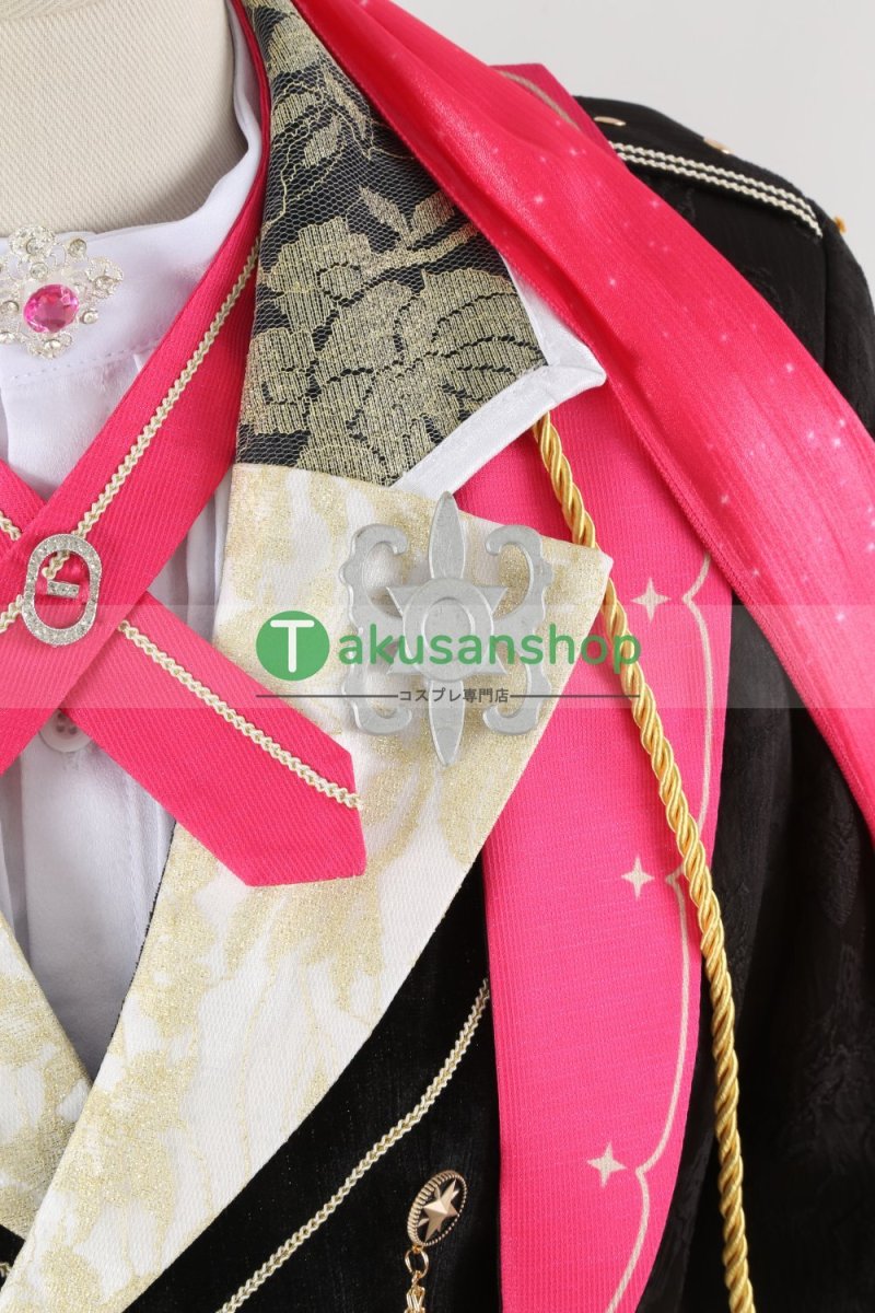 画像11: IDOLiSH7 アイドリッシュセブン  アイナナ Symphonic Story  PIECES  百 千 七瀬陸  和泉一織  二階堂大和  和泉三月  四葉環  逢坂壮五  六弥ナギ  八乙女楽  九条天 十龍之介  亥清悠  狗丸トウマ  棗巳波  御堂虎於  風 コスチューム コスプレ衣装 オーダーメイド (11)