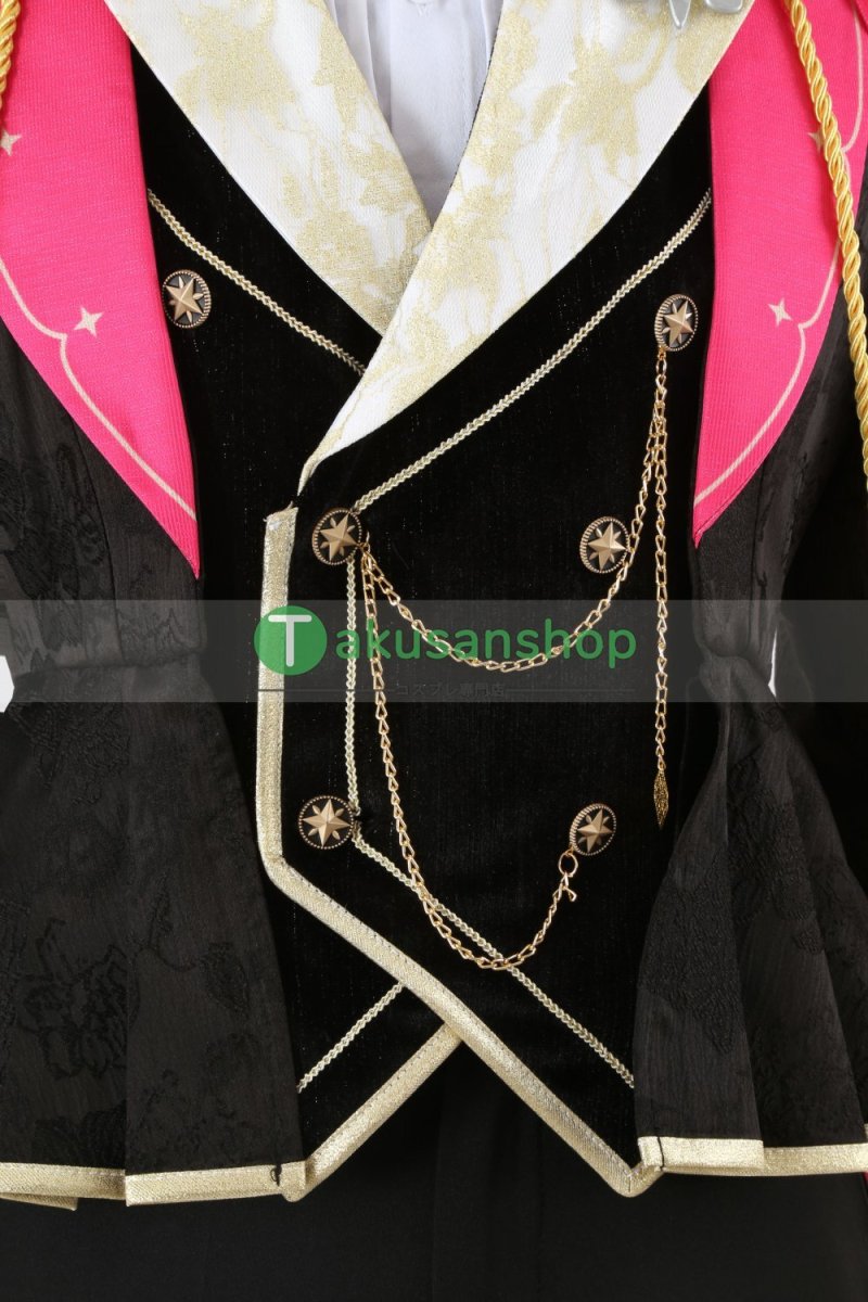 画像12: IDOLiSH7 アイドリッシュセブン  アイナナ Symphonic Story  PIECES  百 千 七瀬陸  和泉一織  二階堂大和  和泉三月  四葉環  逢坂壮五  六弥ナギ  八乙女楽  九条天 十龍之介  亥清悠  狗丸トウマ  棗巳波  御堂虎於  風 コスチューム コスプレ衣装 オーダーメイド (12)