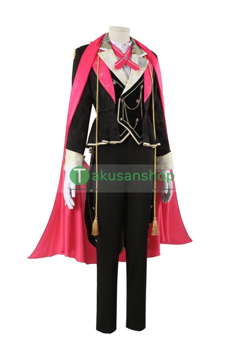 画像2: IDOLiSH7 アイドリッシュセブン  アイナナ Symphonic Story  PIECES  百 千 七瀬陸  和泉一織  二階堂大和  和泉三月  四葉環  逢坂壮五  六弥ナギ  八乙女楽  九条天 十龍之介  亥清悠  狗丸トウマ  棗巳波  御堂虎於  風 コスチューム コスプレ衣装 オーダーメイド (2)