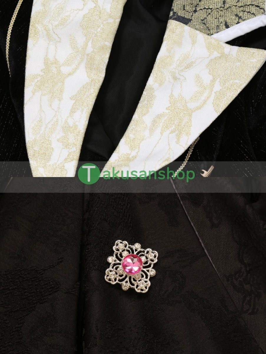 画像25: IDOLiSH7 アイドリッシュセブン  アイナナ Symphonic Story  PIECES  百 千 七瀬陸  和泉一織  二階堂大和  和泉三月  四葉環  逢坂壮五  六弥ナギ  八乙女楽  九条天 十龍之介  亥清悠  狗丸トウマ  棗巳波  御堂虎於  風 コスチューム コスプレ衣装 オーダーメイド (25)