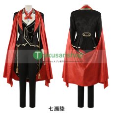 画像27: IDOLiSH7 アイドリッシュセブン  アイナナ Symphonic Story  PIECES  百 千 七瀬陸  和泉一織  二階堂大和  和泉三月  四葉環  逢坂壮五  六弥ナギ  八乙女楽  九条天 十龍之介  亥清悠  狗丸トウマ  棗巳波  御堂虎於  風 コスチューム コスプレ衣装 オーダーメイド (27)
