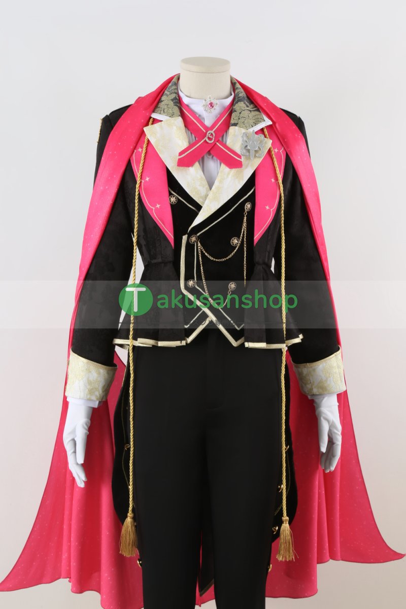 画像5: IDOLiSH7 アイドリッシュセブン  アイナナ Symphonic Story  PIECES  百 千 七瀬陸  和泉一織  二階堂大和  和泉三月  四葉環  逢坂壮五  六弥ナギ  八乙女楽  九条天 十龍之介  亥清悠  狗丸トウマ  棗巳波  御堂虎於  風 コスチューム コスプレ衣装 オーダーメイド (5)