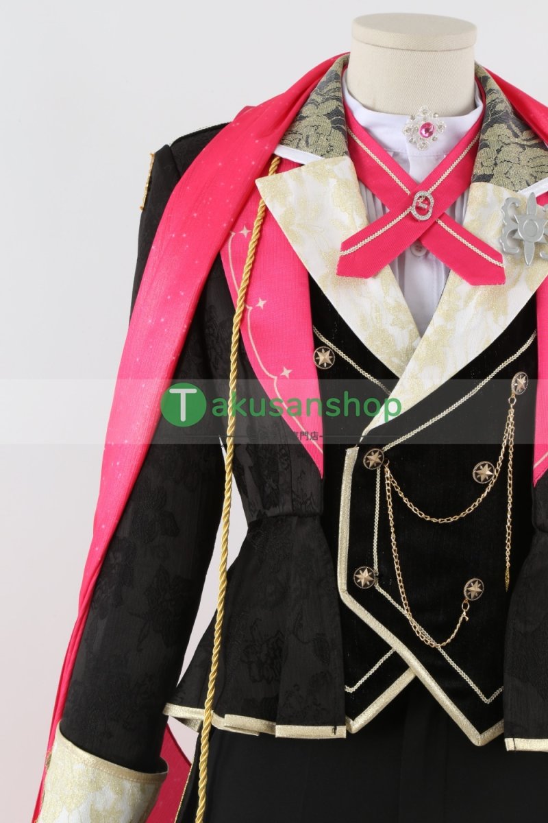 画像7: IDOLiSH7 アイドリッシュセブン  アイナナ Symphonic Story  PIECES  百 千 七瀬陸  和泉一織  二階堂大和  和泉三月  四葉環  逢坂壮五  六弥ナギ  八乙女楽  九条天 十龍之介  亥清悠  狗丸トウマ  棗巳波  御堂虎於  風 コスチューム コスプレ衣装 オーダーメイド (7)