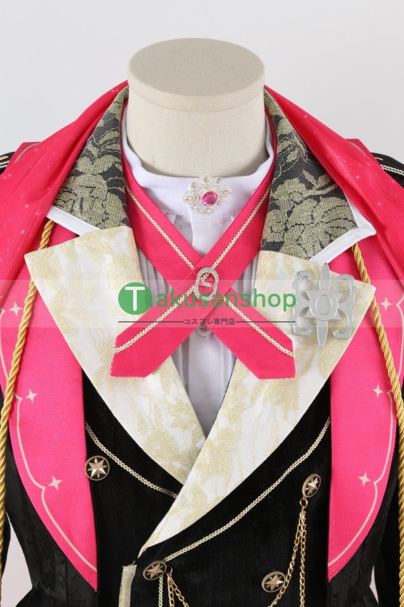画像9: IDOLiSH7 アイドリッシュセブン  アイナナ Symphonic Story  PIECES  百 千 七瀬陸  和泉一織  二階堂大和  和泉三月  四葉環  逢坂壮五  六弥ナギ  八乙女楽  九条天 十龍之介  亥清悠  狗丸トウマ  棗巳波  御堂虎於  風 コスチューム コスプレ衣装 オーダーメイド (9)