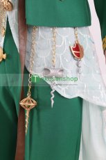 画像18: ツイステ ツイステッドワンダーランド  マリナフィーネ寮　Rielle  リエーレ   風 コスチューム コスプレ衣装 オーダーメイド (18)