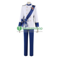 画像1: ツイステ ツイステッドワンダーランド  ロイヤルソードアカデミー 制服 リエーレ ミナジール  風 コスチューム コスプレ衣装 オーダーメイド (1)