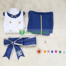 画像16: ツイステ ツイステッドワンダーランド  ロイヤルソードアカデミー 制服 リエーレ ミナジール  風 コスチューム コスプレ衣装 オーダーメイド (16)
