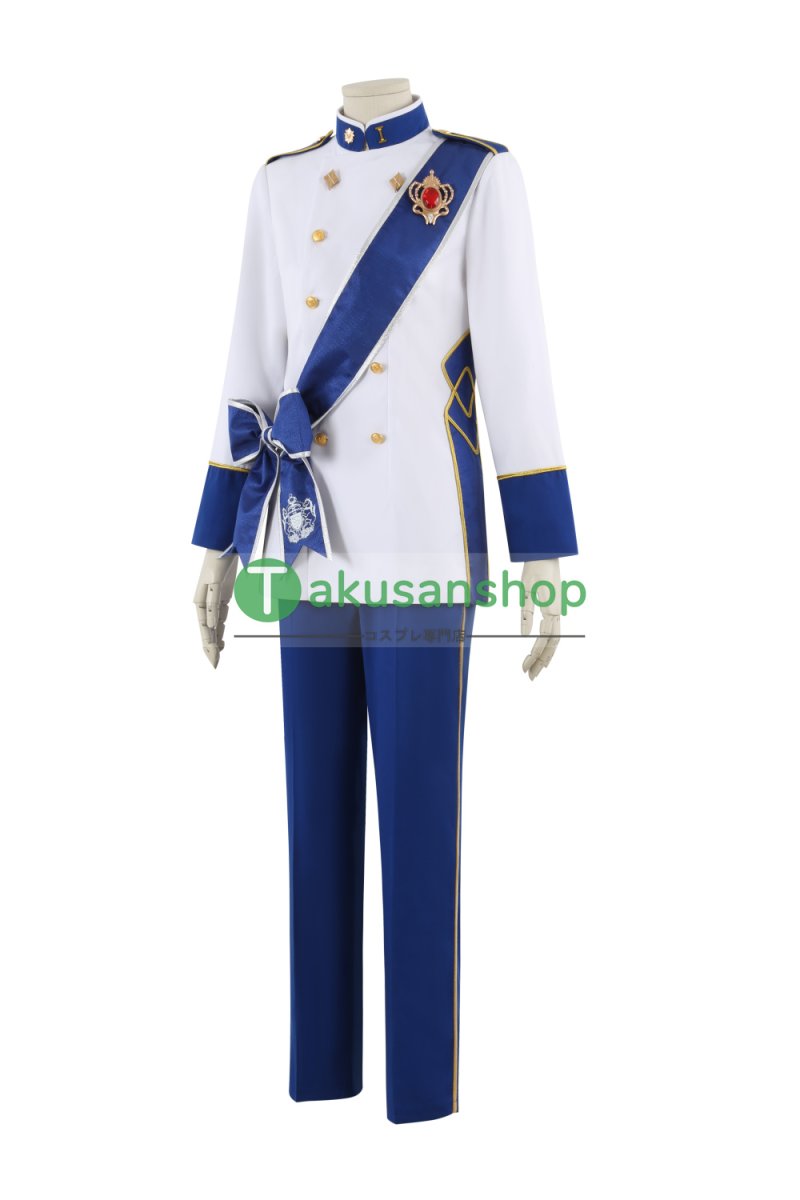 画像3: ツイステ ツイステッドワンダーランド  ロイヤルソードアカデミー 制服 リエーレ ミナジール  風 コスチューム コスプレ衣装 オーダーメイド (3)