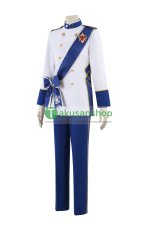 画像3: ツイステ ツイステッドワンダーランド  ロイヤルソードアカデミー 制服 リエーレ ミナジール  風 コスチューム コスプレ衣装 オーダーメイド (3)