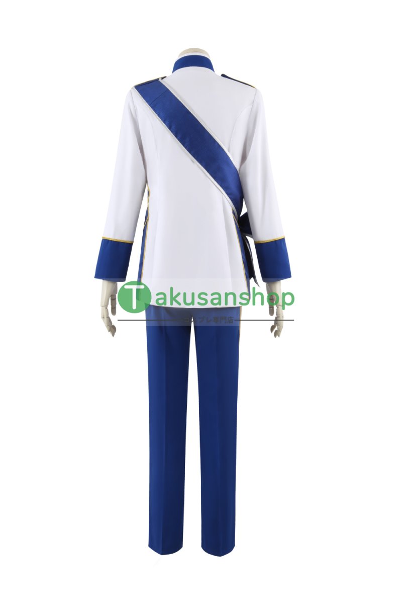 画像4: ツイステ ツイステッドワンダーランド  ロイヤルソードアカデミー 制服 リエーレ ミナジール  風 コスチューム コスプレ衣装 オーダーメイド (4)
