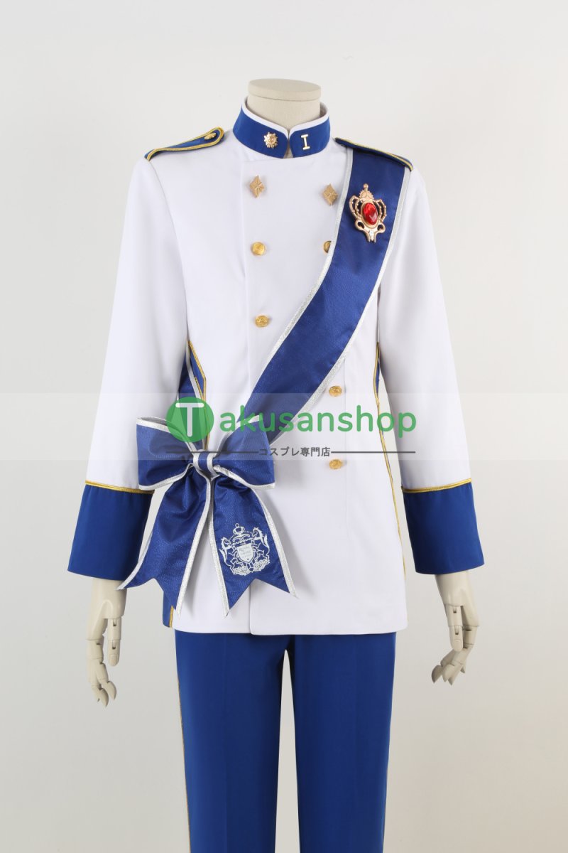 画像5: ツイステ ツイステッドワンダーランド  ロイヤルソードアカデミー 制服 リエーレ ミナジール  風 コスチューム コスプレ衣装 オーダーメイド (5)