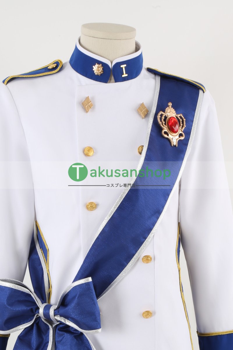 画像6: ツイステ ツイステッドワンダーランド  ロイヤルソードアカデミー 制服 リエーレ ミナジール  風 コスチューム コスプレ衣装 オーダーメイド (6)
