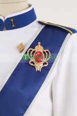 画像8: ツイステ ツイステッドワンダーランド  ロイヤルソードアカデミー 制服 リエーレ ミナジール  風 コスチューム コスプレ衣装 オーダーメイド (8)