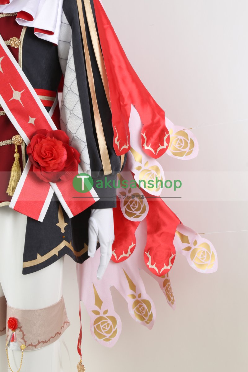 画像13: ウマ娘 プリティーダービー  ローズキングダム  Rose Kingdom 風 コスプレ衣装 コスチューム オーダーメイド (13)