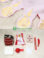 画像23: ウマ娘 プリティーダービー  ローズキングダム  Rose Kingdom 風 コスプレ衣装 コスチューム オーダーメイド (23)