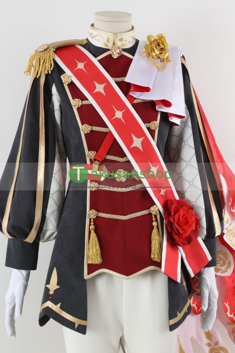 画像6: ウマ娘 プリティーダービー  ローズキングダム  Rose Kingdom 風 コスプレ衣装 コスチューム オーダーメイド (6)