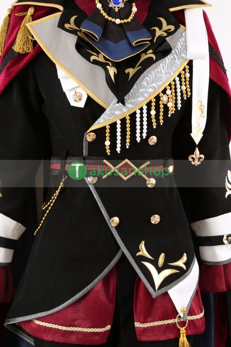 画像11: あんスタ あんさんぶるスターズ   感謝祭 Knights Secret Masquerade  朱桜司  月永レオ 瀬名泉 朔間凛月  鳴上嵐  風 コスチューム コスプレ衣装 オーダーメイド (11)